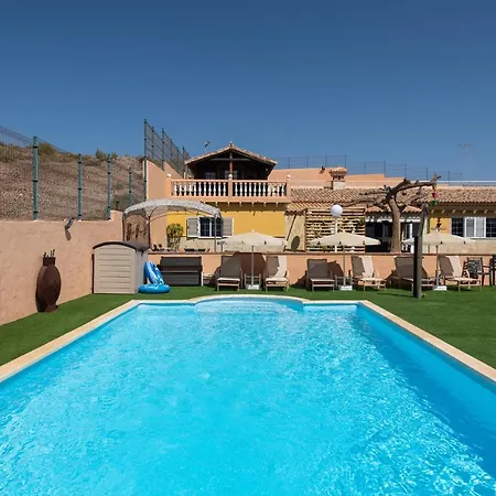 Domek alpejski Casa Adara - Heated Pool Included San Bartolomé